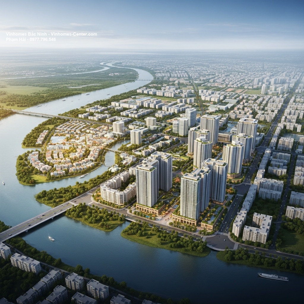 tổng quan dự án vinhomes bắc ninh - hình ảnh minh họa dự án