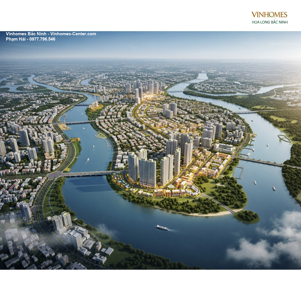 tổng quan dự án vinhomes bắc ninh - hình ảnh minh họa dự án