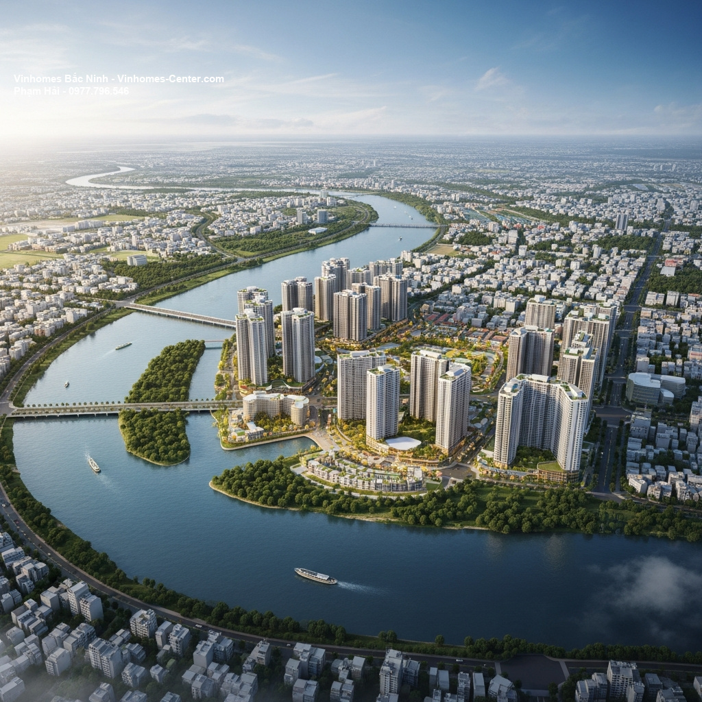 tổng quan dự án vinhomes bắc ninh - hình ảnh minh họa dự án