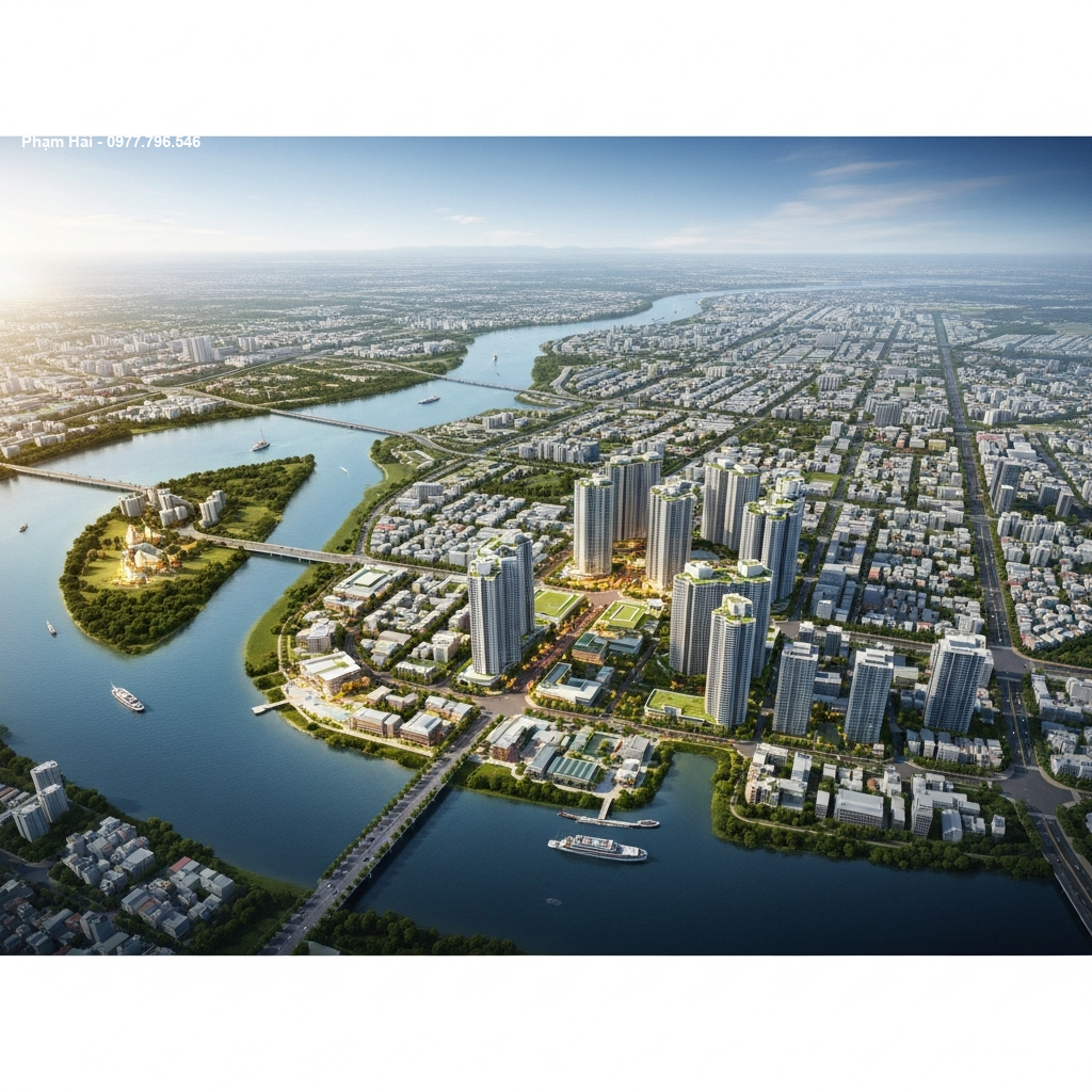 vị trí vinhomes bắc ninh - hình ảnh minh họa dự án