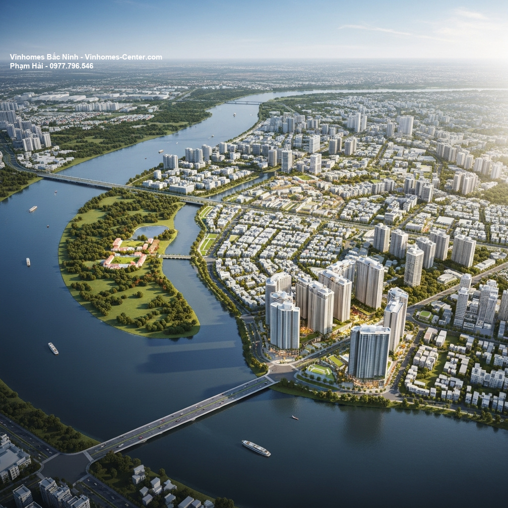 vinhomes bắc ninh vị trí - hình ảnh minh họa dự án