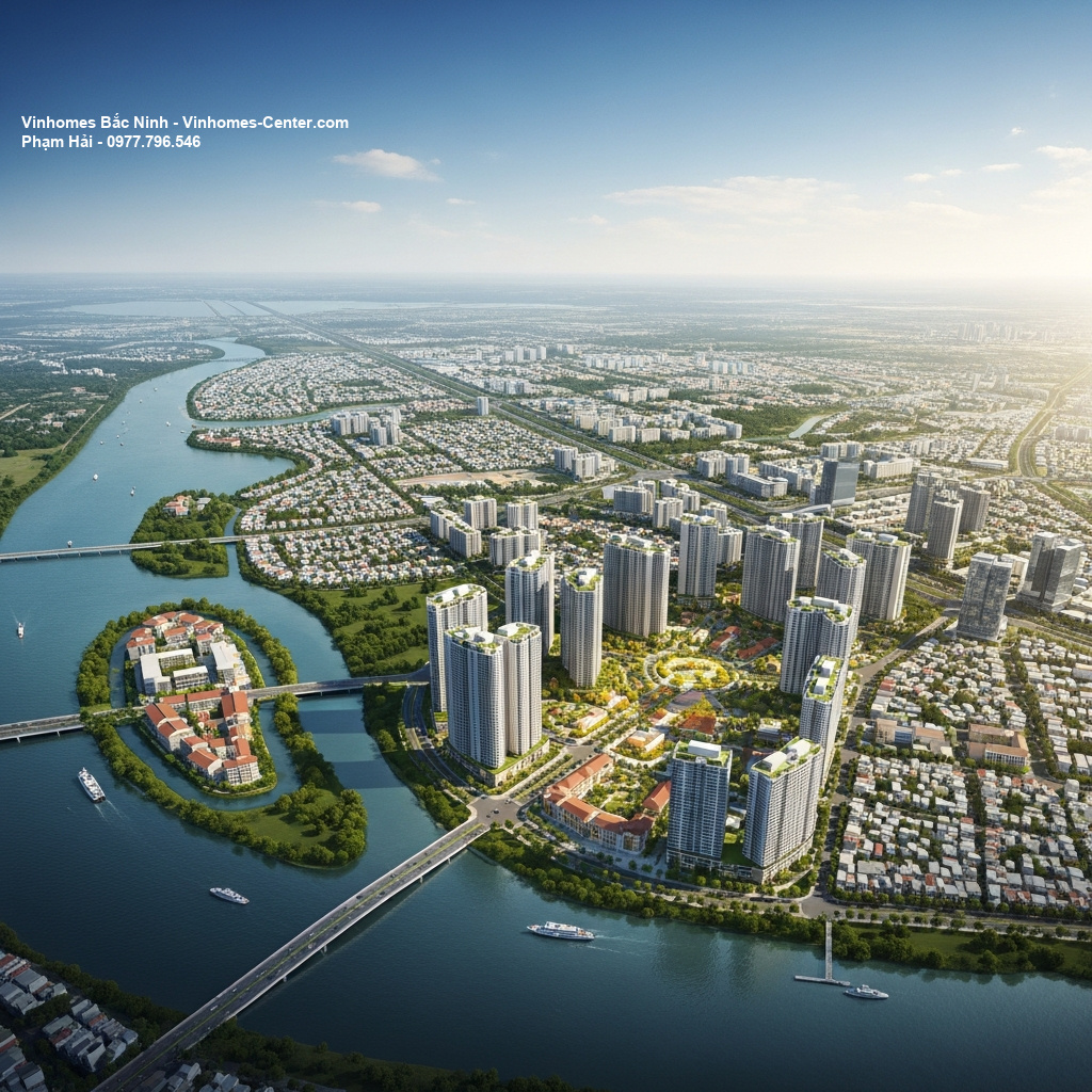 vinhomes bắc ninh vị trí - hình ảnh minh họa dự án