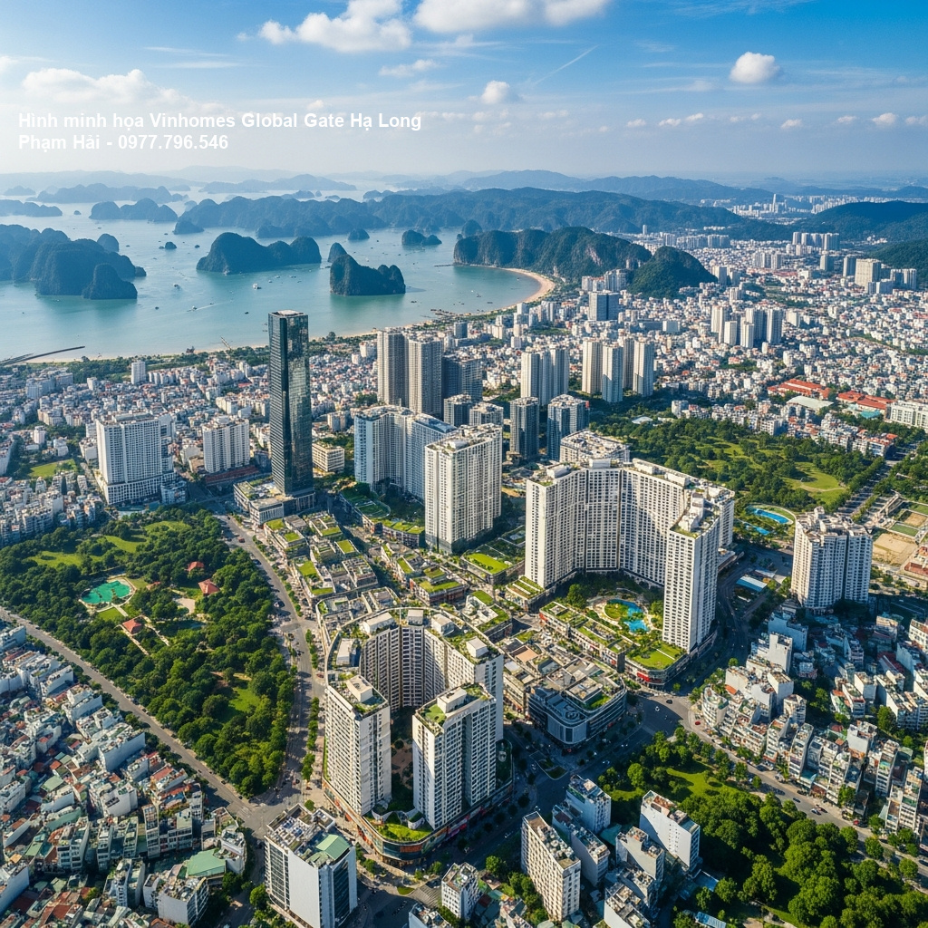 Vinhomes Global Gate Hạ Long - hình ảnh minh họa dự án