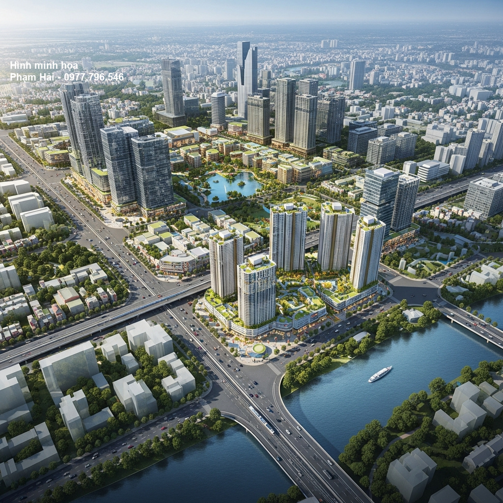 Khám Phá Dự Án Vinhomes Olympic – Biểu Tượng Sống Mới Tại Hà Nội 2 Hình ảnh dự án