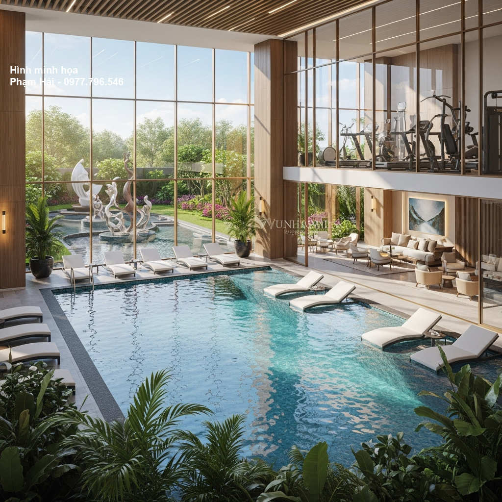 Khám Phá Dự Án Vinhomes Olympic – Biểu Tượng Sống Mới Tại Hà Nội 3 Hình ảnh dự án