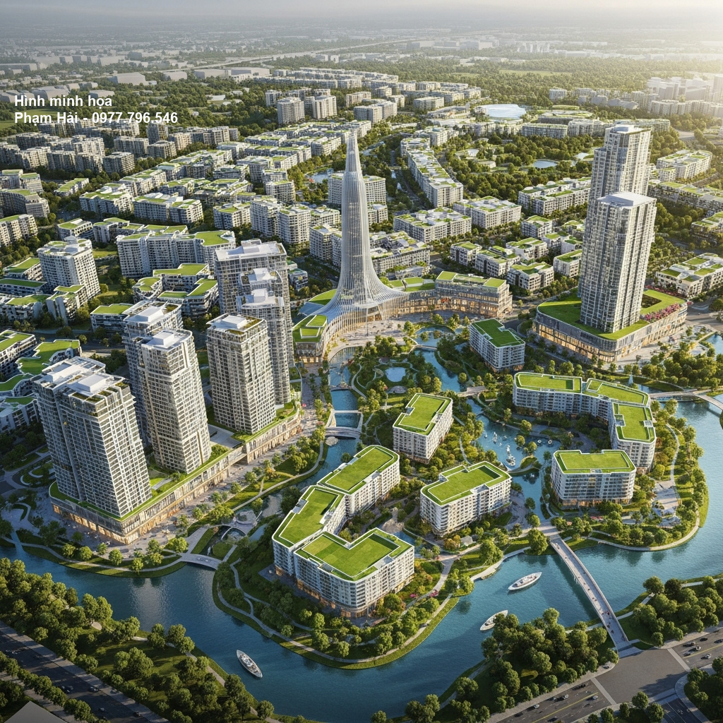 Vinhomes Cần Giờ – Siêu Dự Án Sinh Thái Ven Biển Đẳng Cấp 3 Hình ảnh dự án