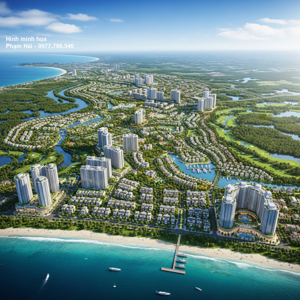 Vinhomes Cần Giờ – Siêu Dự Án Sinh Thái Ven Biển Đẳng Cấp 4 Hình ảnh dự án