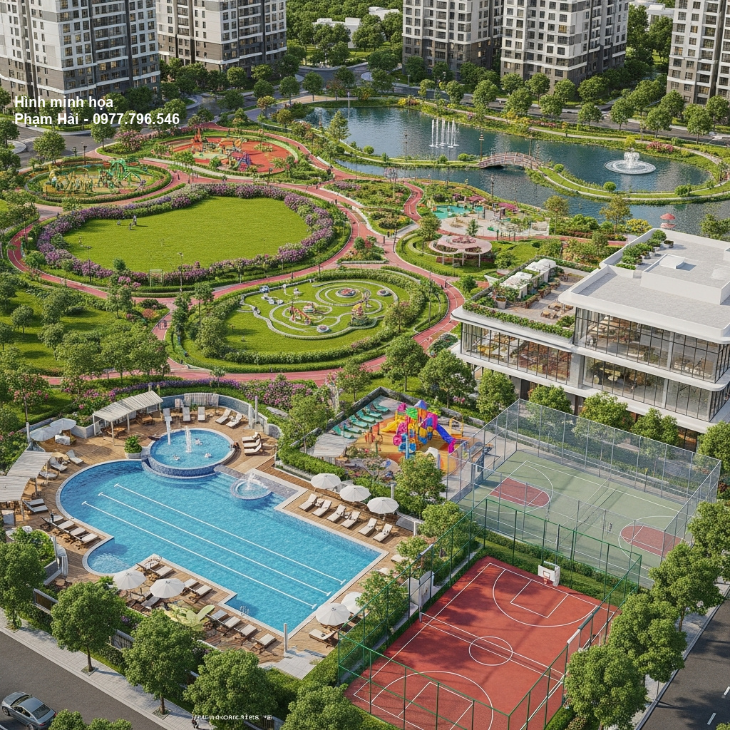 Khám Phá Dự Án Vinhomes Mễ Trì 2 – Thiên Đường Sống Đẳng Cấp 3 Hình ảnh dự án