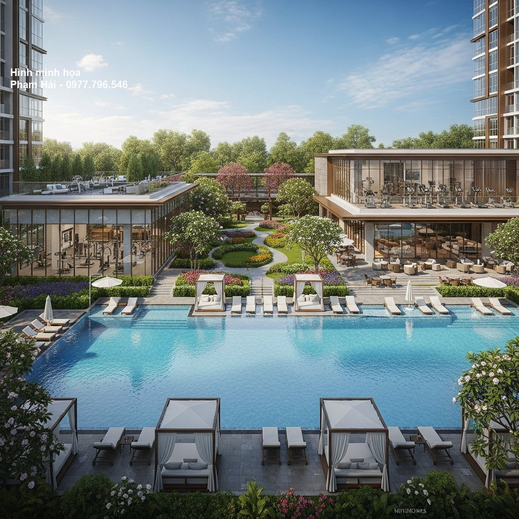 Khám Phá Dự Án Vinhomes Giảng Võ - Khu Đô Thị Cao Cấp Tại Hà Nội 3 Hình ảnh dự án