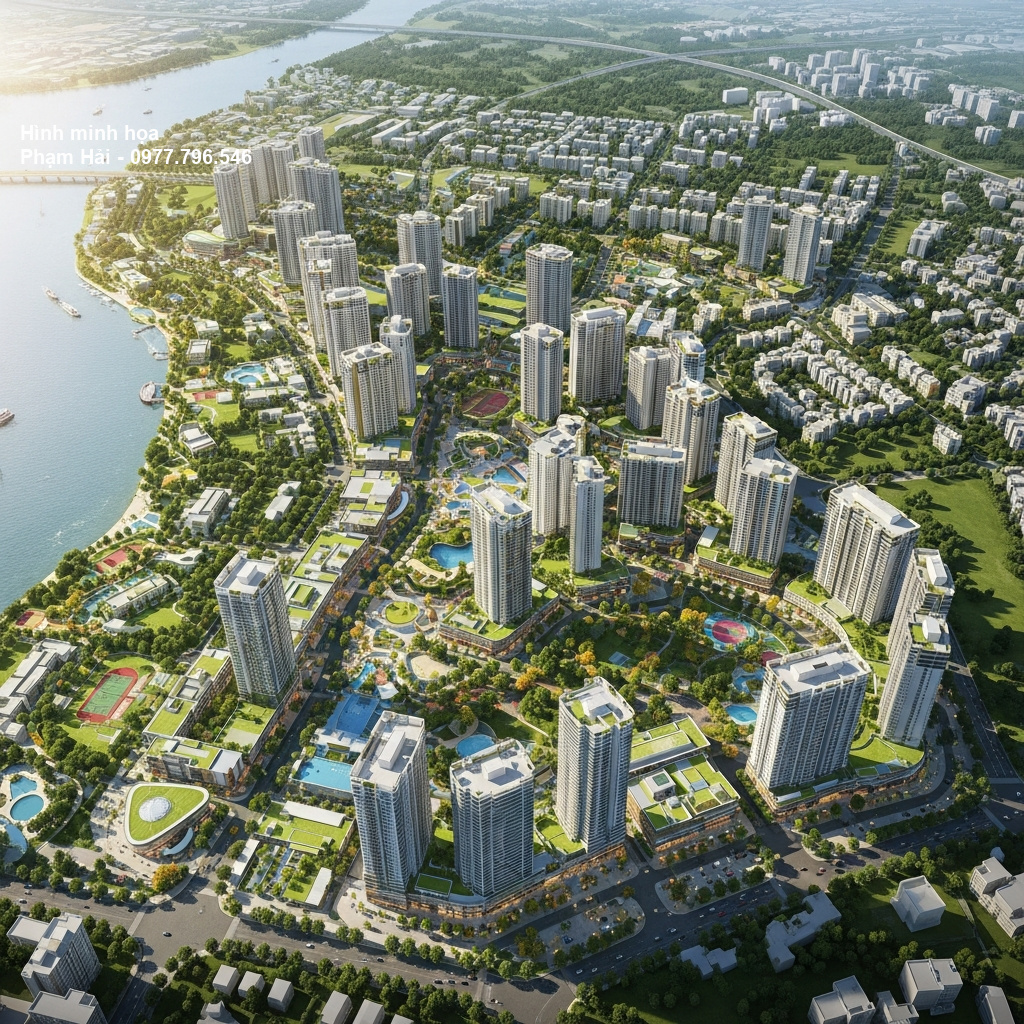 Khám Phá Dự Án Vinhomes Wonder City - Thiên Đường An Cư Mới 2 Hình ảnh dự án