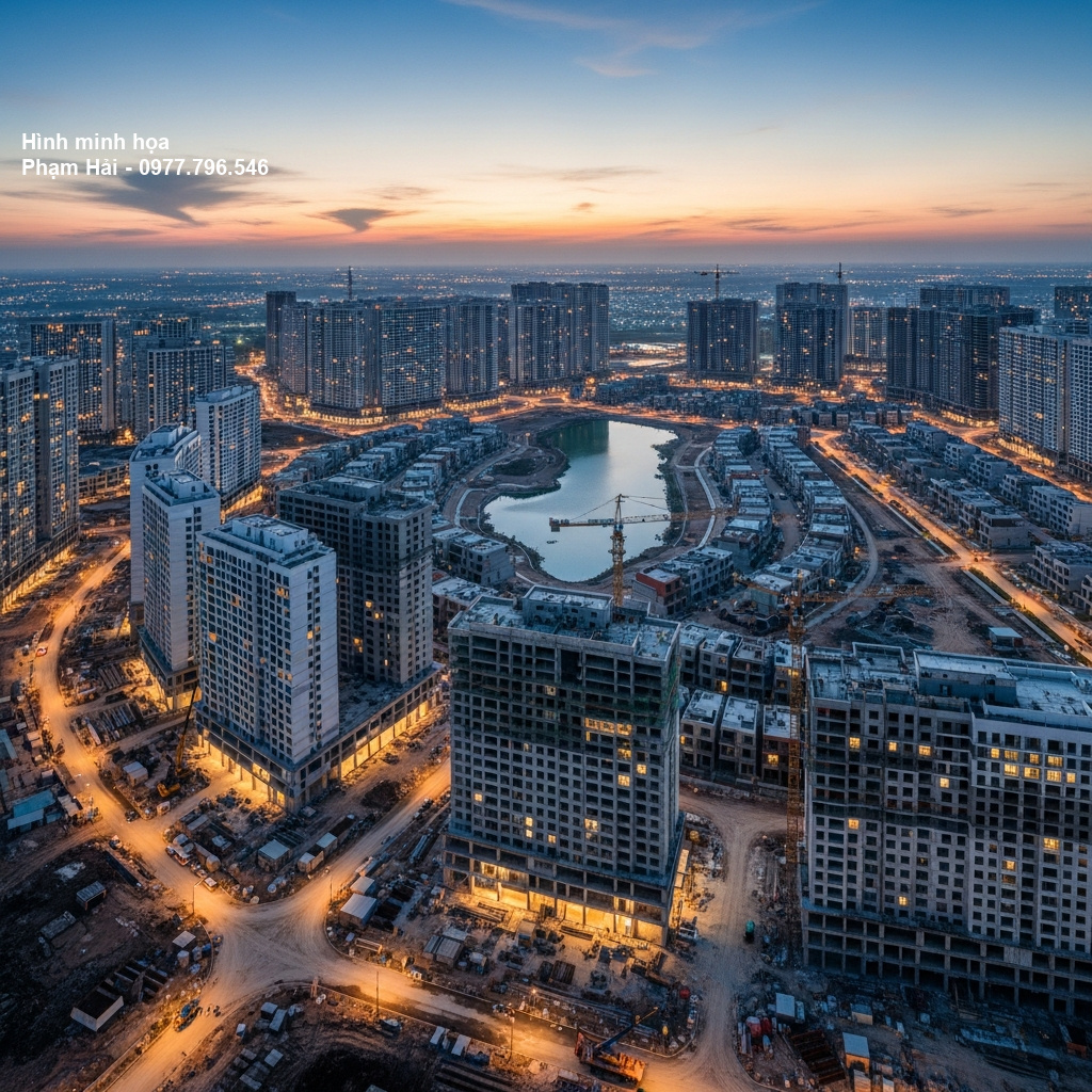 Khám Phá Dự Án Vinhomes Ocean Park 3 Đẳng Cấp 4 Hình ảnh dự án