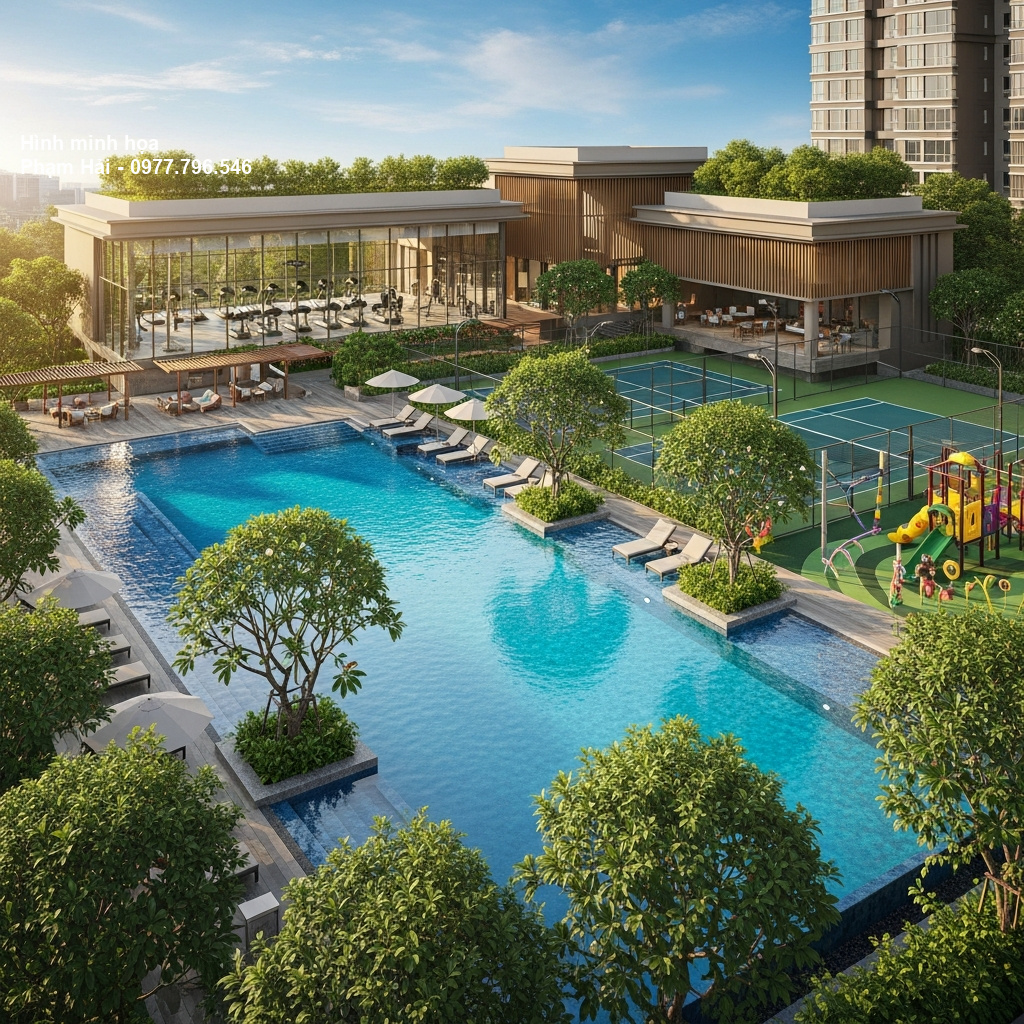 Khám Phá Dự Án Vinhomes Olympic: Sống Đẳng Cấp Tại Trung Tâm 3 Hình ảnh dự án