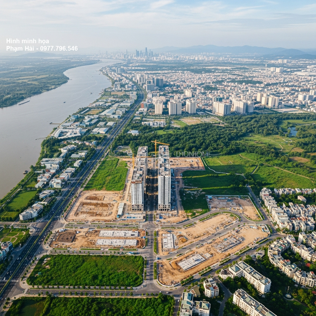 Khám Phá Dự Án Vinhomes Dương Kinh – Nơi Đẳng Cấp Gặp Gỡ Thiên Nhiên 2 Hình ảnh dự án