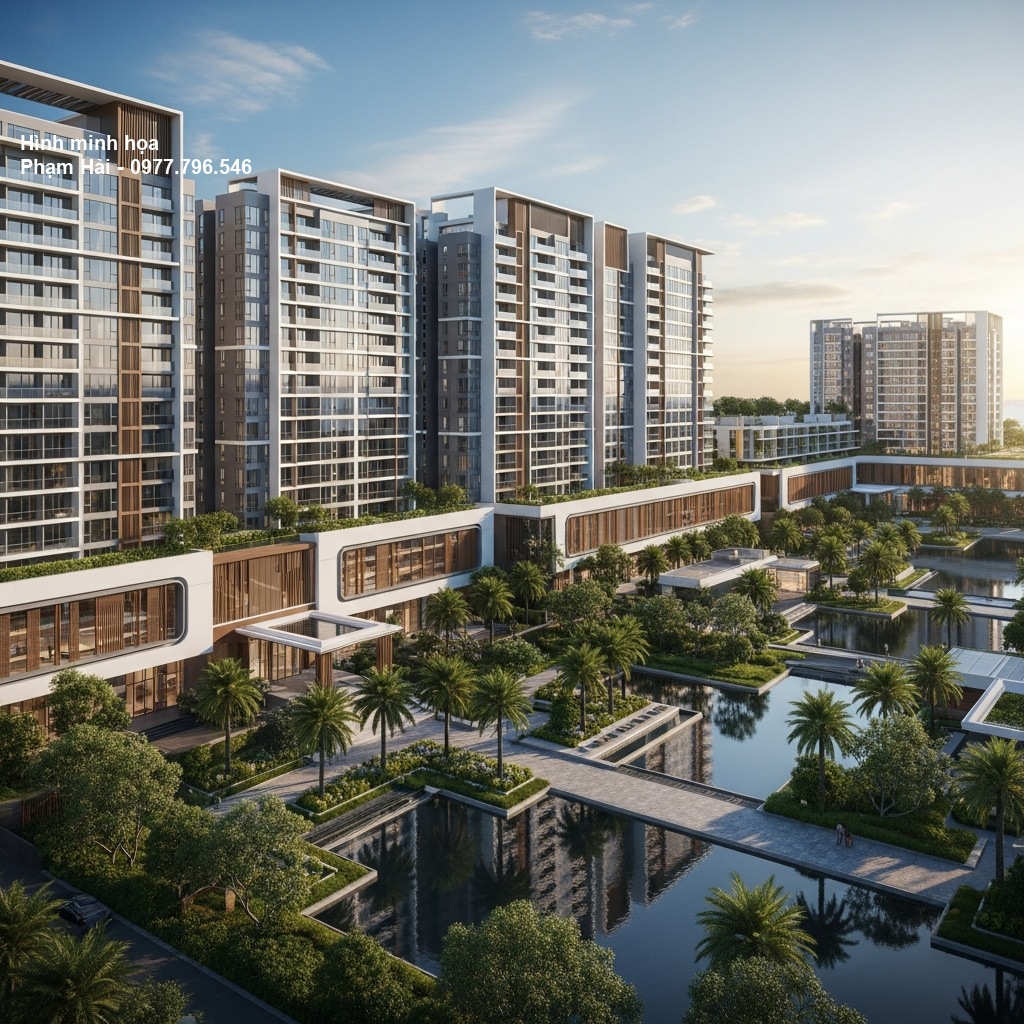 Khám Phá Vinhomes Cần Giờ: Thiên Đường Nghỉ Dưỡng Bên Biển 3 Hình ảnh dự án