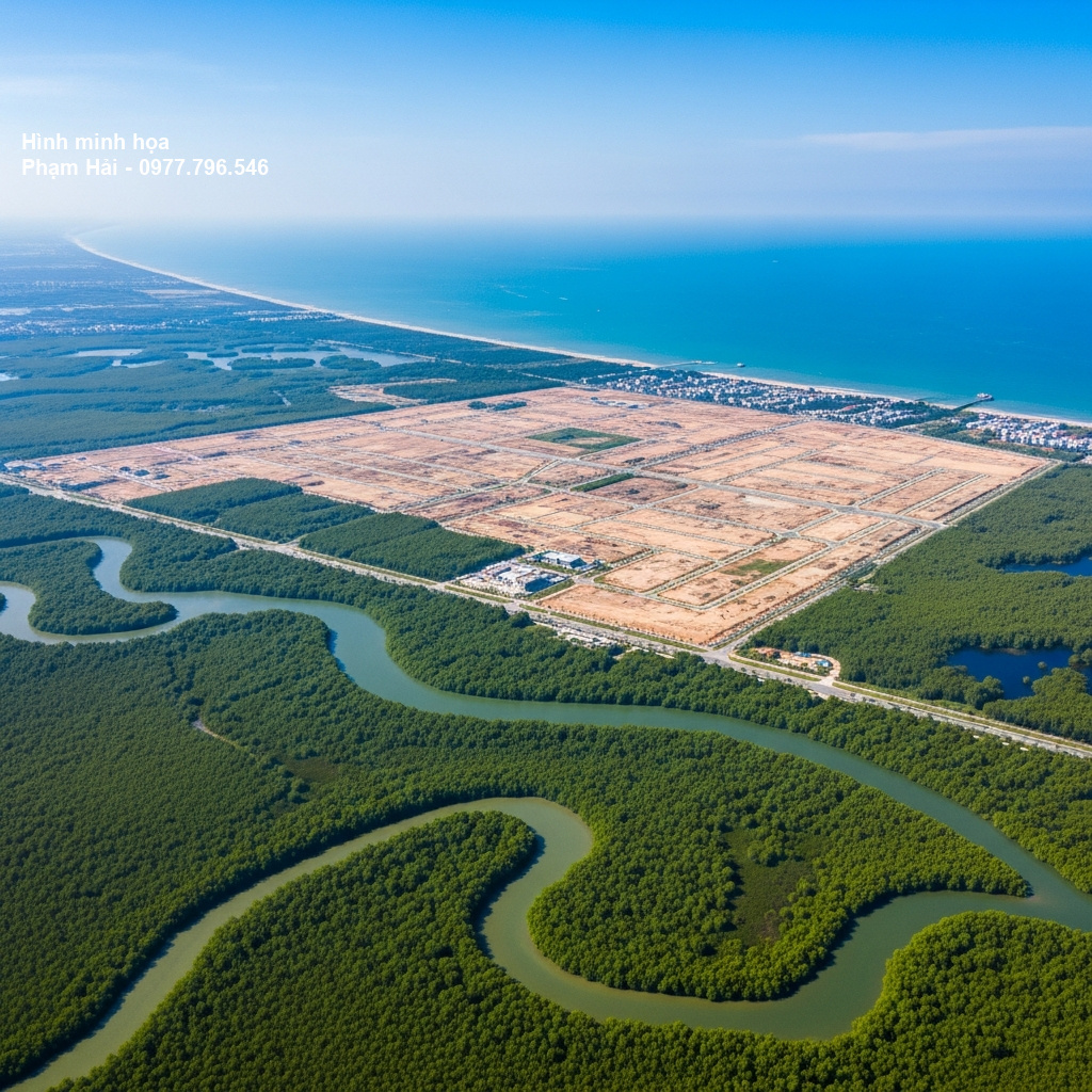 Khám Phá Vinhomes Cần Giờ: Thiên Đường Nghỉ Dưỡng Bên Biển 4 Hình ảnh dự án