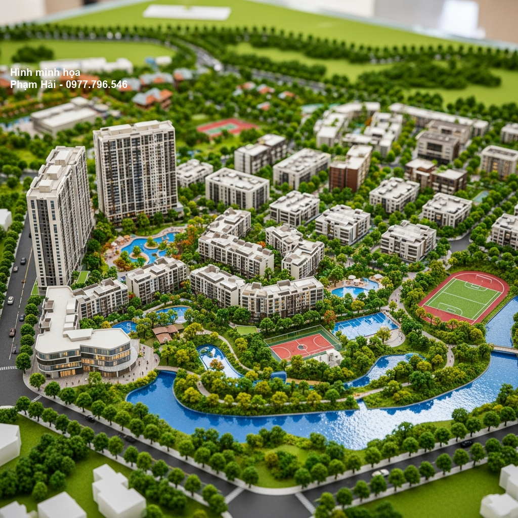 Khám Phá Dự Án Vinhomes Mỹ Lâm Tuyên Quang - Nơi Đẳng Cấp Gặp Gỡ Thiên Nhiên 3 Hình ảnh dự án