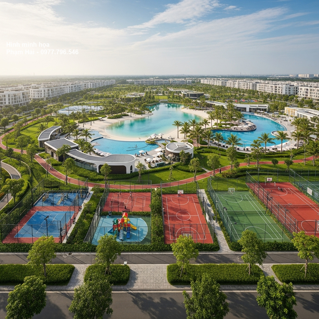 Khám Phá Dự Án Vinhomes Ocean Park 2 - Thiên Đường Nghỉ Dưỡng Đẳng Cấp 3 Hình ảnh dự án