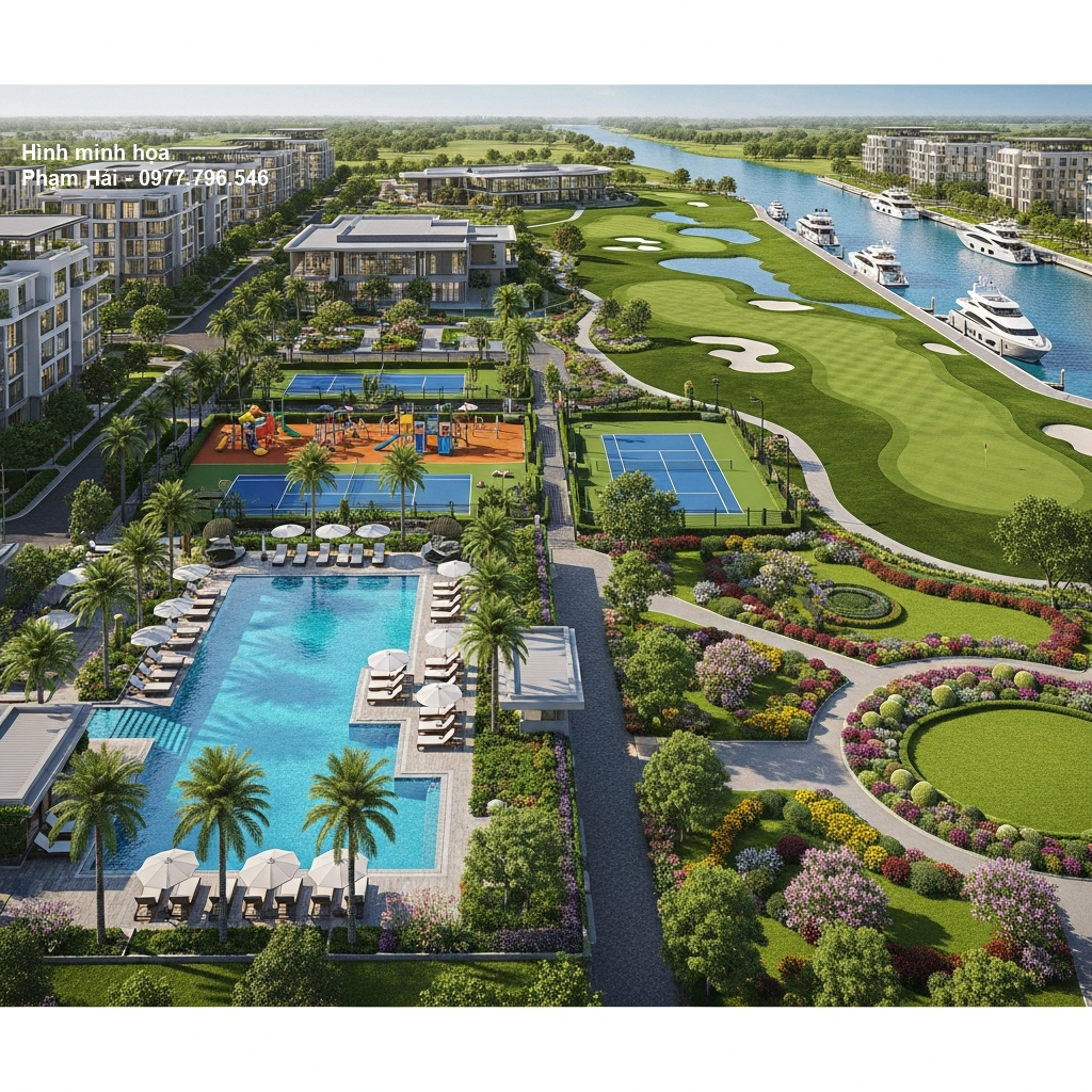 Khám Phá Dự Án Vinhomes Vũ Yên - Tâm Điểm Bất Động Sản Cao Cấp 3 Hình ảnh dự án