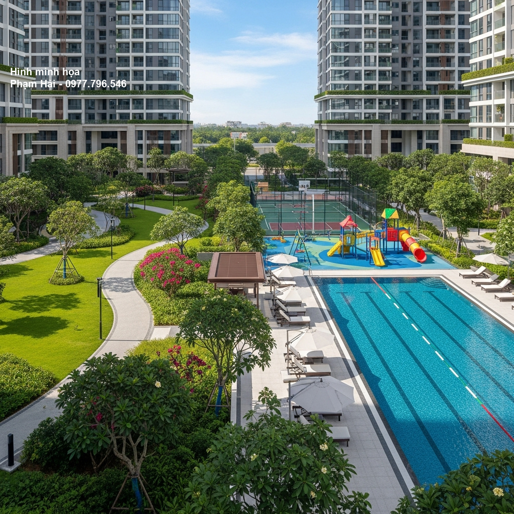 Khám Phá Dự Án Vinhomes Dương Kinh: Nơi An Cư Lý Tưởng 3 Hình ảnh dự án