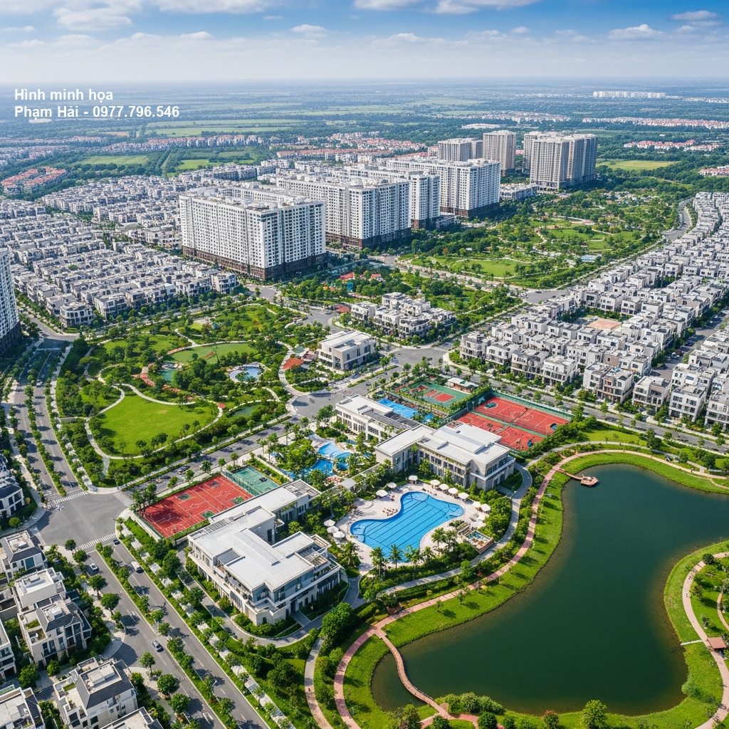 Khám Phá Dự Án Vinhomes Dương Kinh: Nơi An Cư Lý Tưởng 4 Hình ảnh dự án