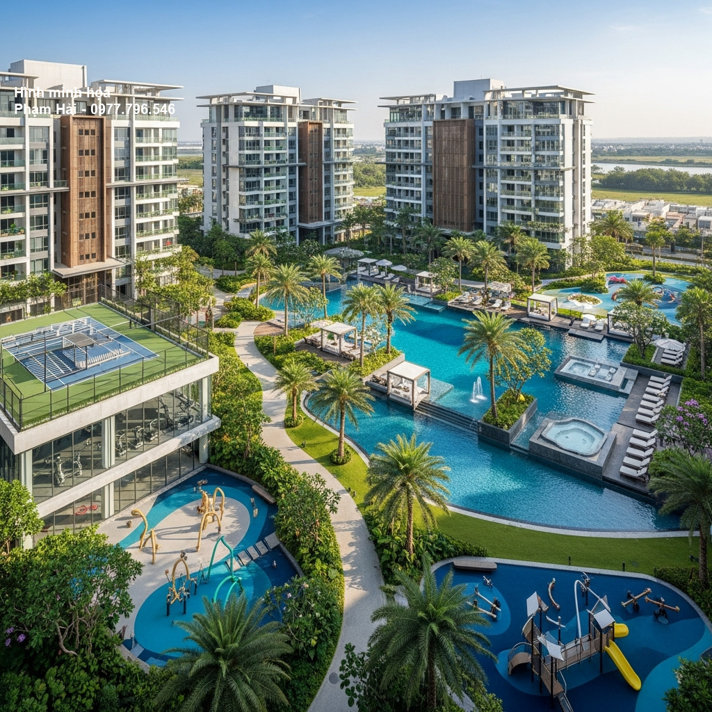 Khám Phá Dự Án Vinhomes Cần Giờ - Thiên Đường Nghỉ Dưỡng Đẳng Cấp 2 Hình ảnh dự án