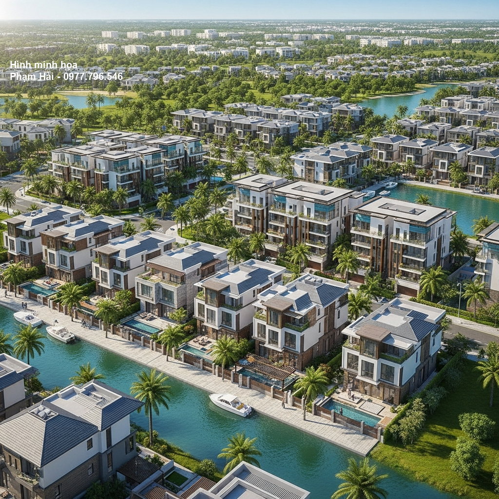 Khám Phá Dự Án Vinhomes Cần Giờ - Thiên Đường Nghỉ Dưỡng Đẳng Cấp 4 Hình ảnh dự án