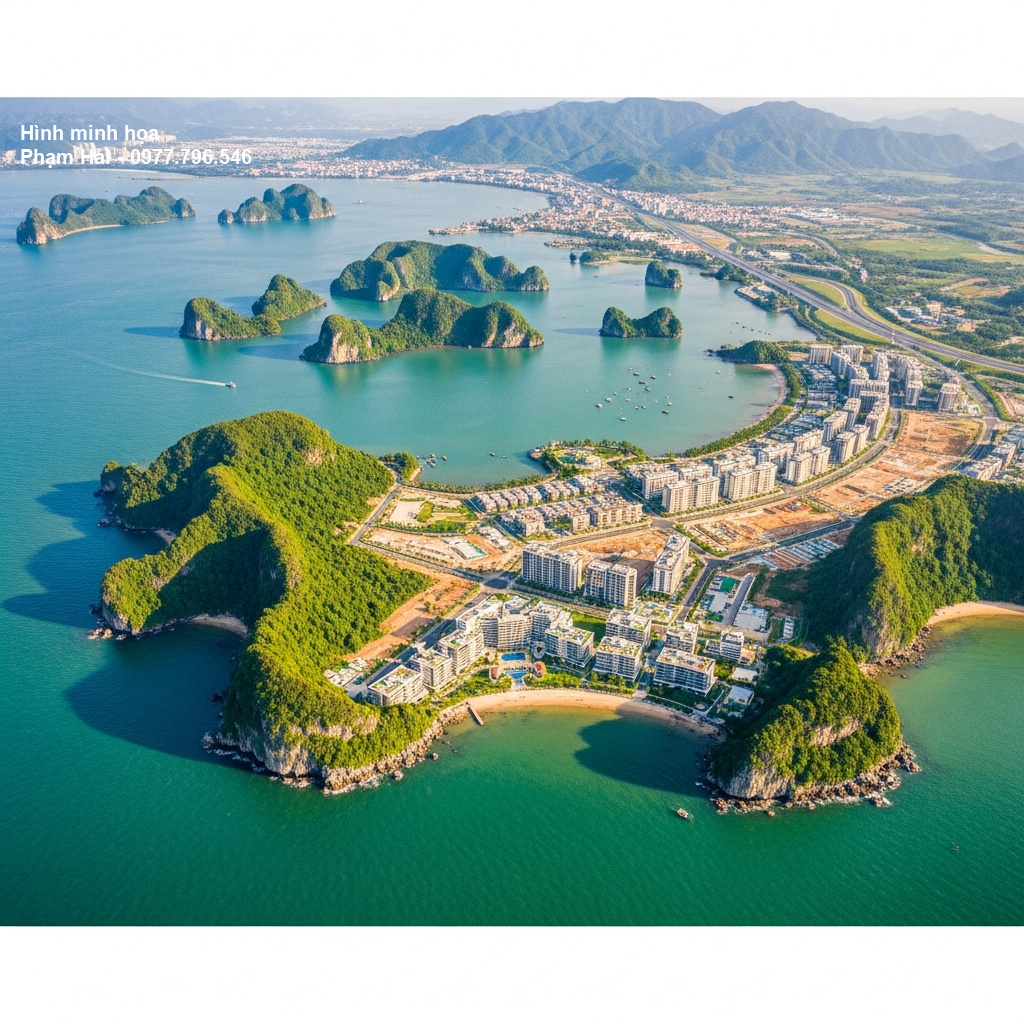 Khám Phá Vinhomes Global Gate Hạ Long - Điểm Đến Sang Trọng Bên Vịnh Di Sản 2 Hình ảnh dự án