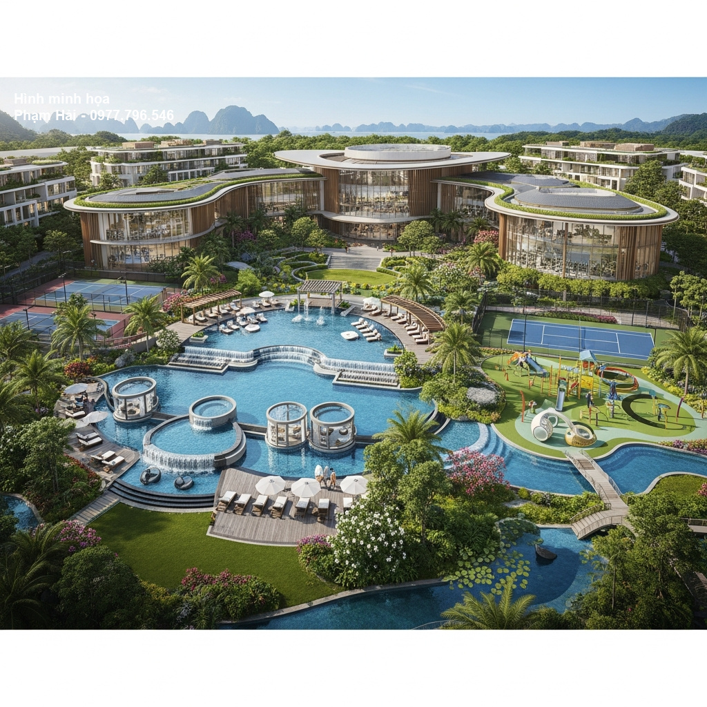 Khám Phá Vinhomes Global Gate Hạ Long - Điểm Đến Sang Trọng Bên Vịnh Di Sản 3 Hình ảnh dự án