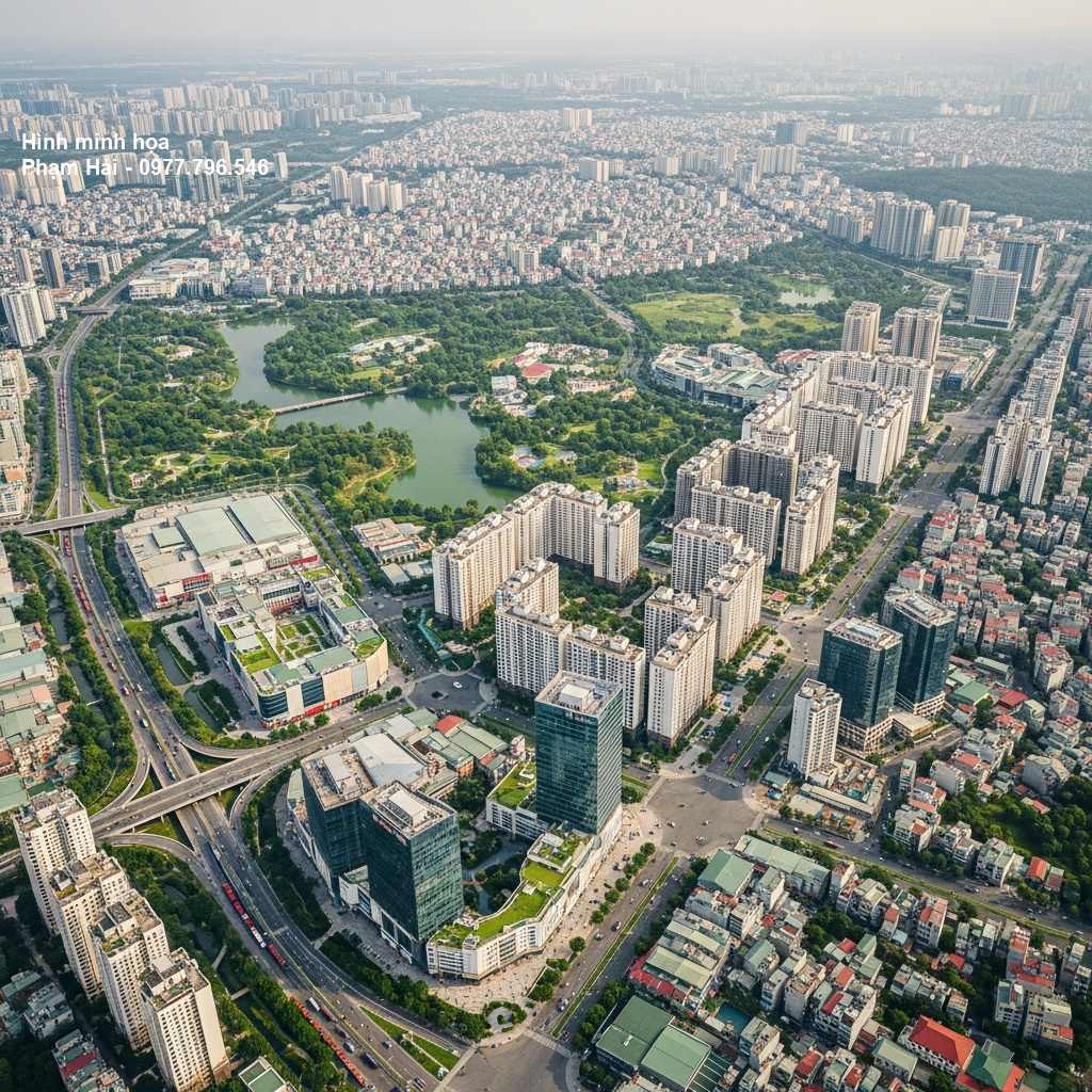 Khám Phá Dự Án Vinhomes Mễ Trì 2: Nơi Đẳng Cấp Gặp Gỡ Thiên Nhiên 2 Hình ảnh dự án