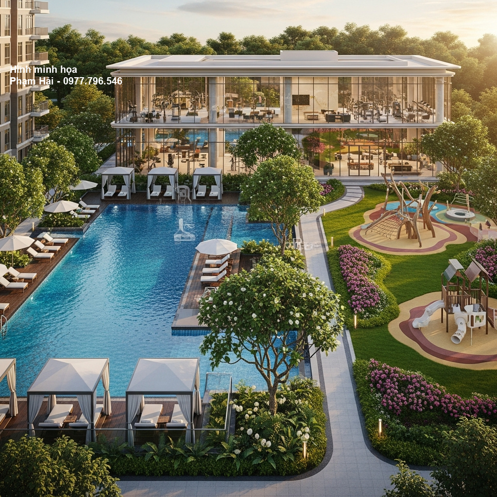 Khám Phá Dự Án Vinhomes Mễ Trì 2: Nơi Đẳng Cấp Gặp Gỡ Thiên Nhiên 3 Hình ảnh dự án