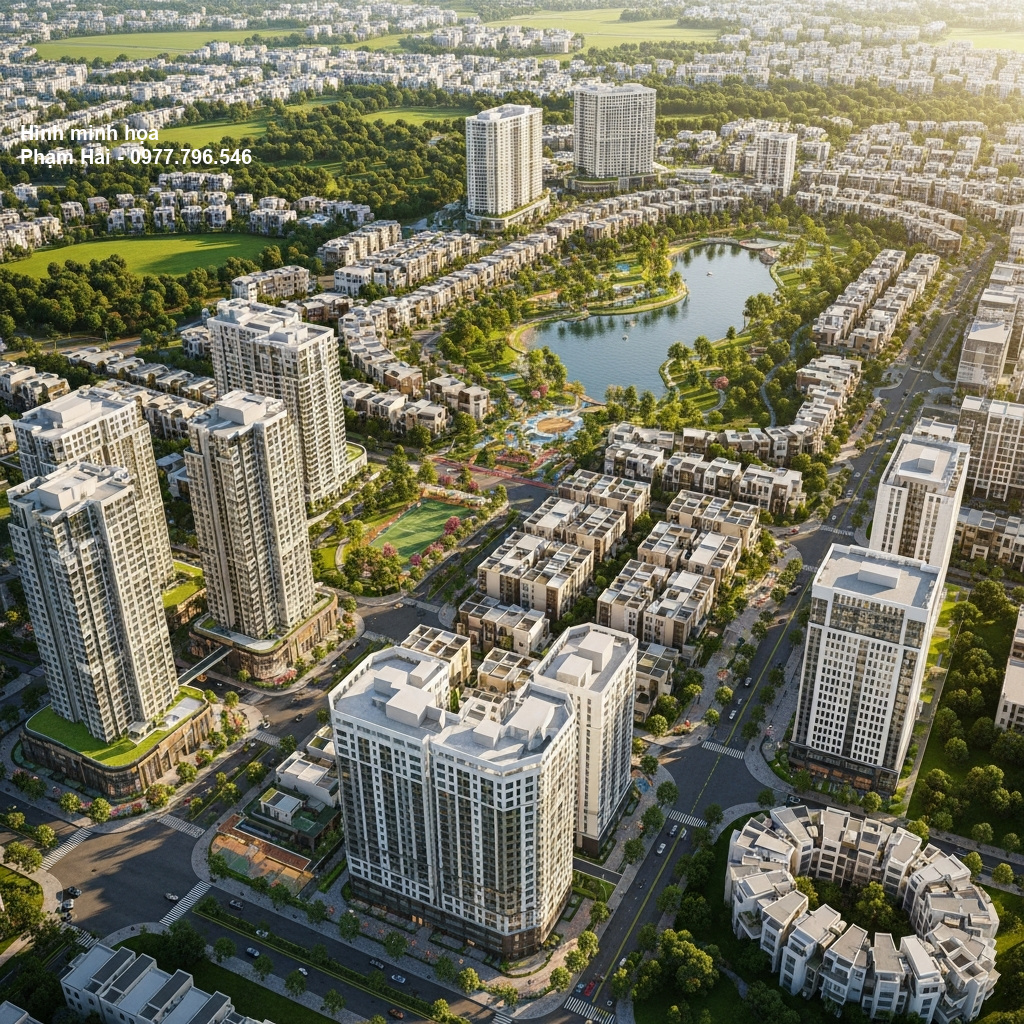 Khám Phá Dự Án Vinhomes Mễ Trì 2: Nơi Đẳng Cấp Gặp Gỡ Thiên Nhiên 4 Hình ảnh dự án