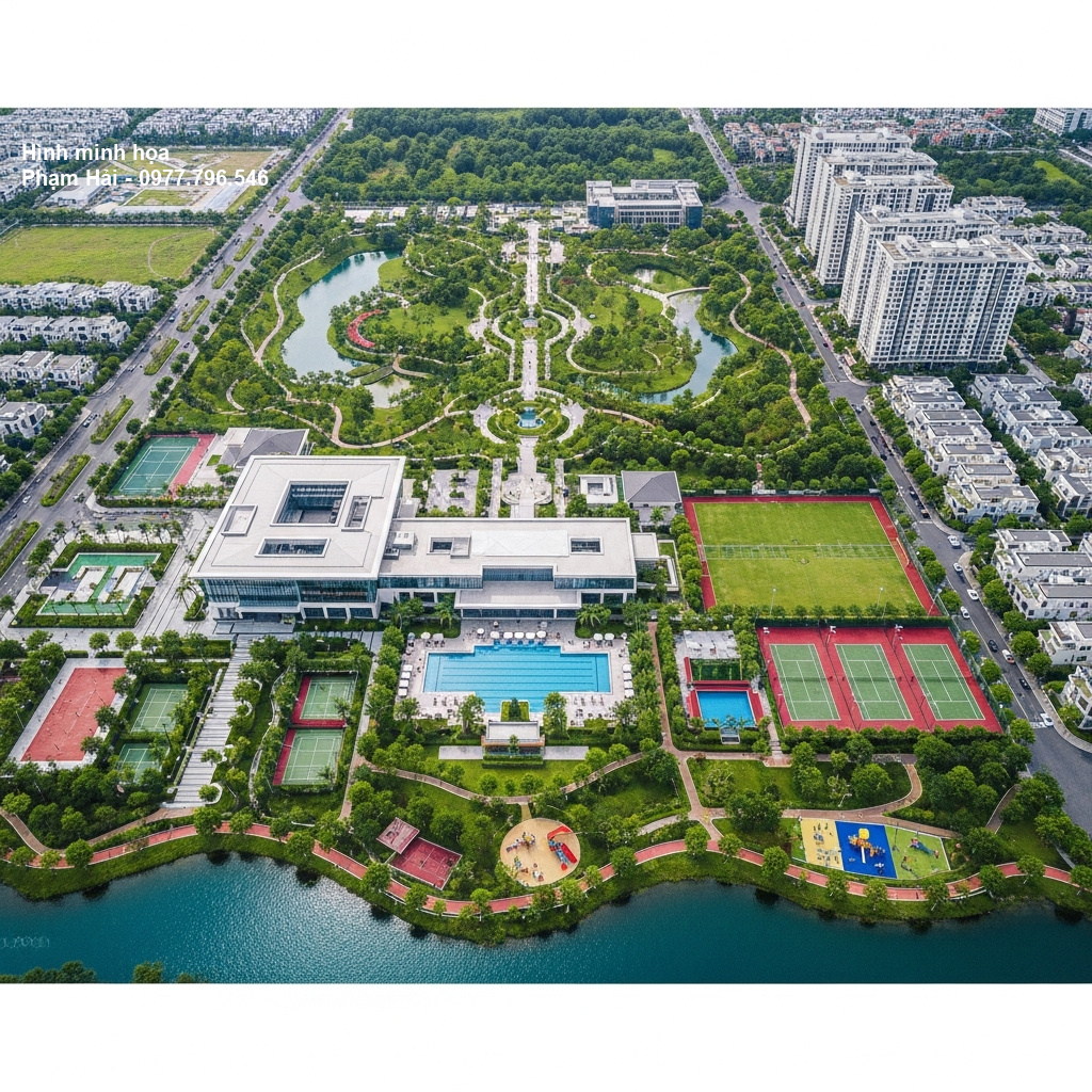 Khám Phá Dự Án Vinhomes Mỹ Lâm Tuyên Quang Đẳng Cấp 3 Hình ảnh dự án