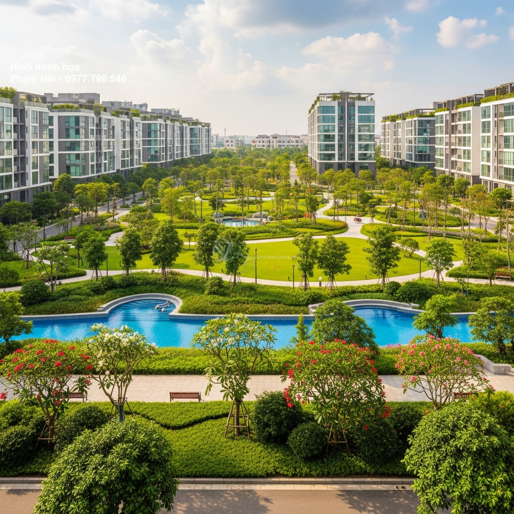 Khám Phá Dự Án Vinhomes Cổ Loa: Nơi Đẳng Cấp Giao Thoa 4 Hình ảnh dự án