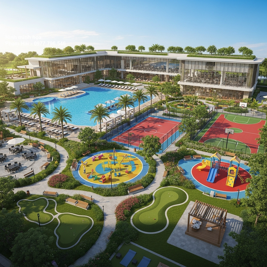 Khám Phá Vinhomes Ocean Park 3 - Thiên Đường Nghỉ Dưỡng Đẳng Cấp 3 Hình ảnh dự án