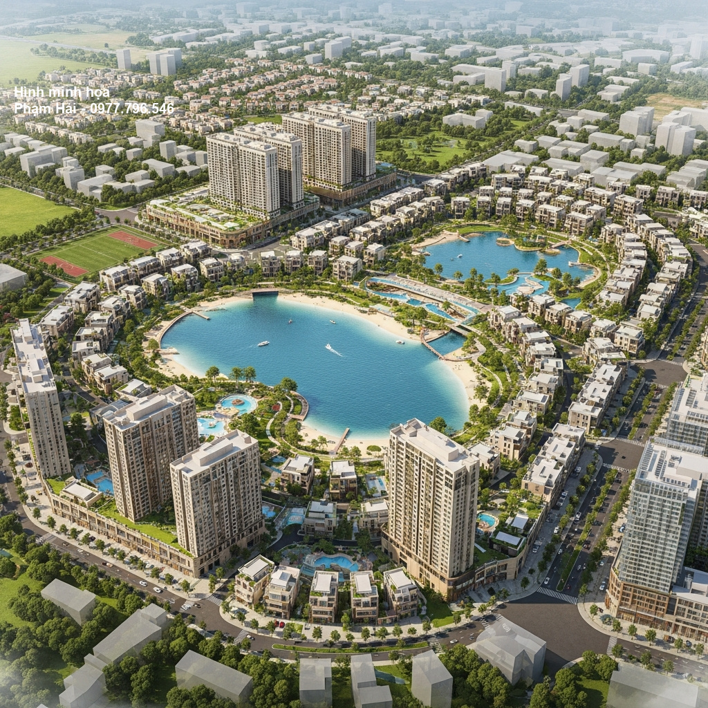 Khám Phá Vinhomes Ocean Park 3 - Thiên Đường Nghỉ Dưỡng Đẳng Cấp 4 Hình ảnh dự án