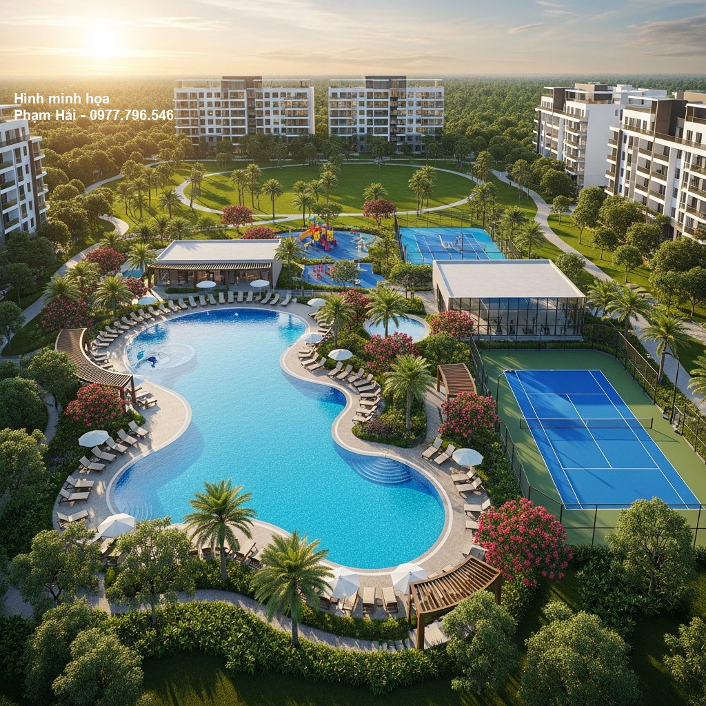 Khám Phá Dự Án Vinhomes Olympic - Điểm Đến Của Cuộc Sống Đẳng Cấp 3 Hình ảnh dự án