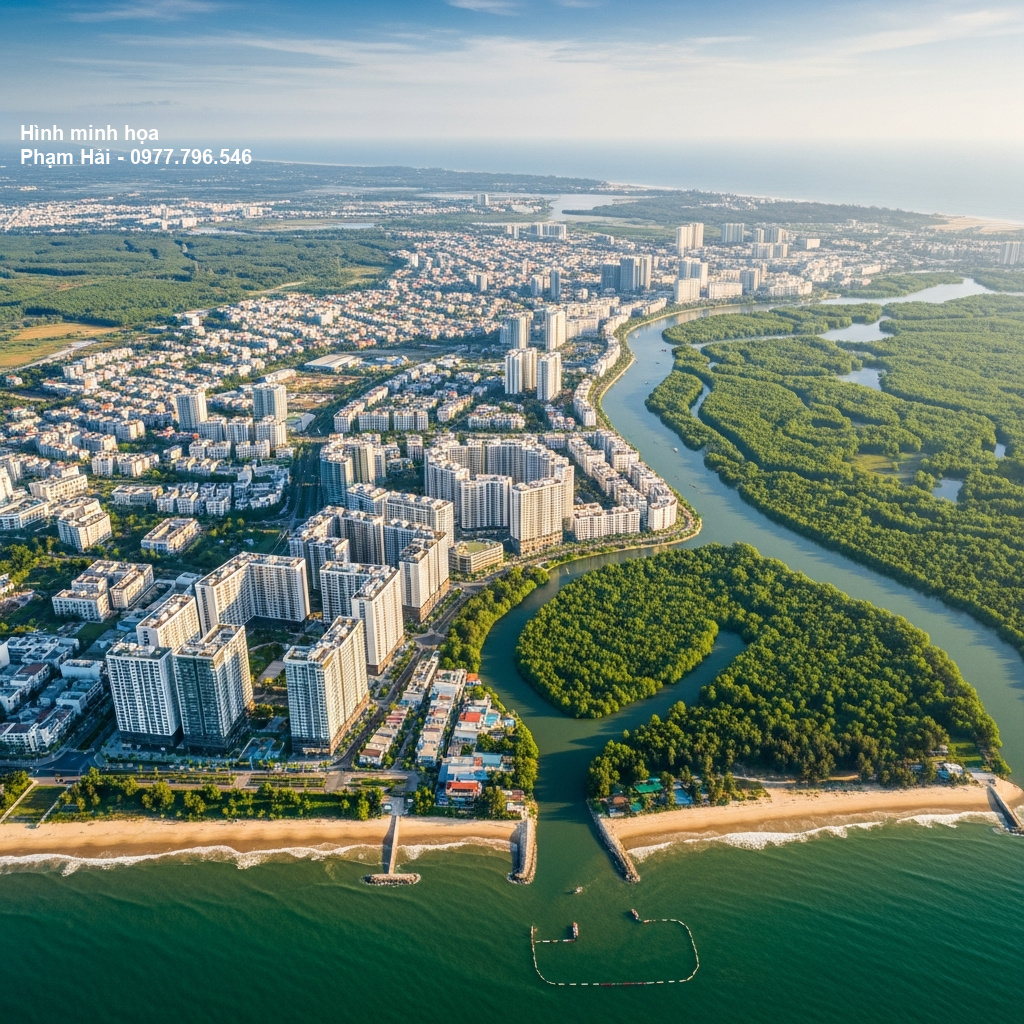 Khám Phá Dự Án Vinhomes Cần Giờ - Thiên Đường Nghỉ Dưỡng Bên Biển 2 Hình ảnh dự án