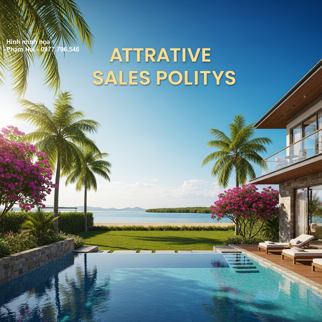 Khám Phá Dự Án Vinhomes Cần Giờ - Thiên Đường Nghỉ Dưỡng Bên Biển 4 Hình ảnh dự án