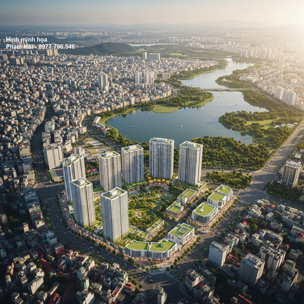 Khám Phá Dự Án Vinhomes Giảng Võ – Đỉnh Cao Cuộc Sống Hiện Đại 2 Hình ảnh dự án