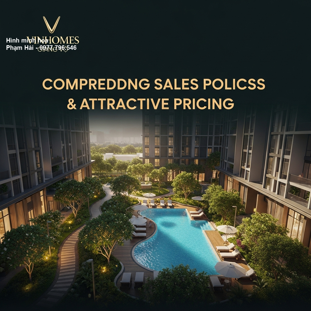 Khám Phá Dự Án Vinhomes Giảng Võ – Đỉnh Cao Cuộc Sống Hiện Đại 4 Hình ảnh dự án