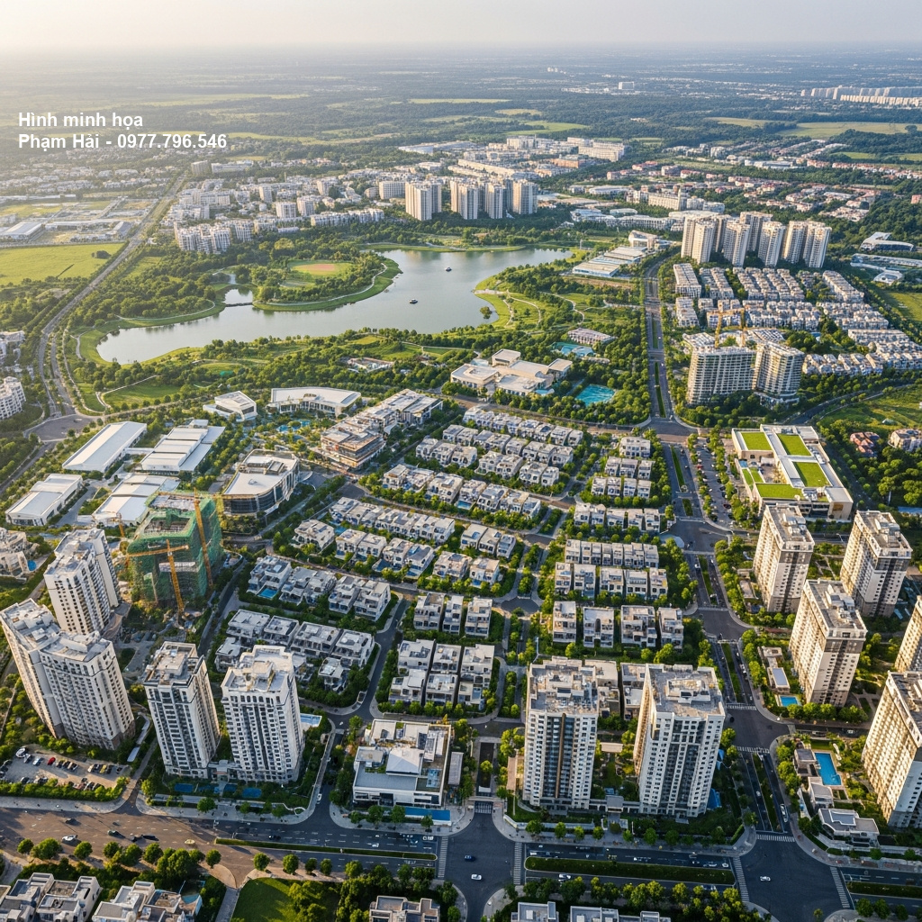 Khám Phá Dự Án Vinhomes Cổ Loa: Đẳng Cấp Sống Mới 4 Hình ảnh dự án