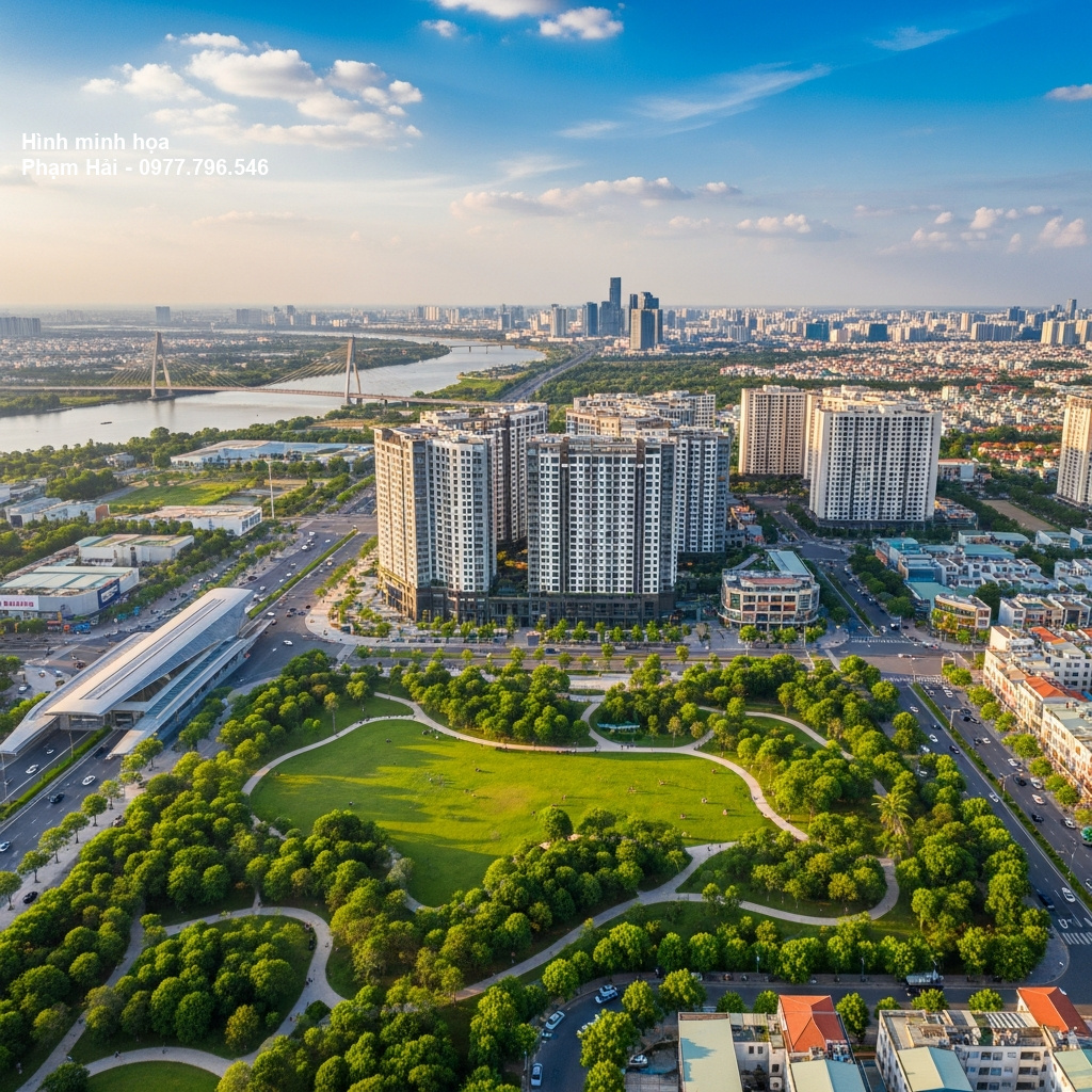 Khám Phá Dự Án Vinhomes Olympic: Nơi Giao Thoa Giữa Sang Trọng Và Tiện Nghi 2 Hình ảnh dự án