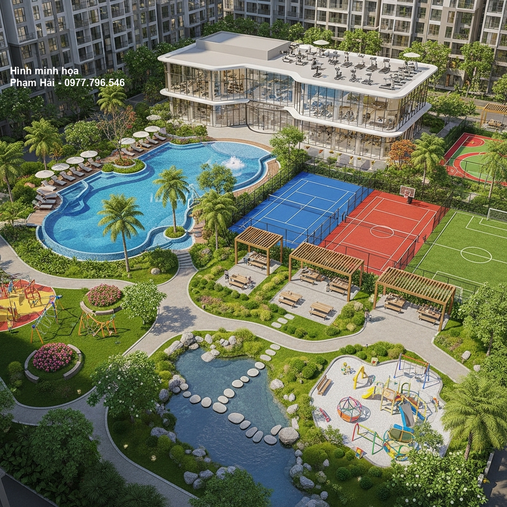 Khám Phá Dự Án Vinhomes Olympic: Nơi Giao Thoa Giữa Sang Trọng Và Tiện Nghi 3 Hình ảnh dự án