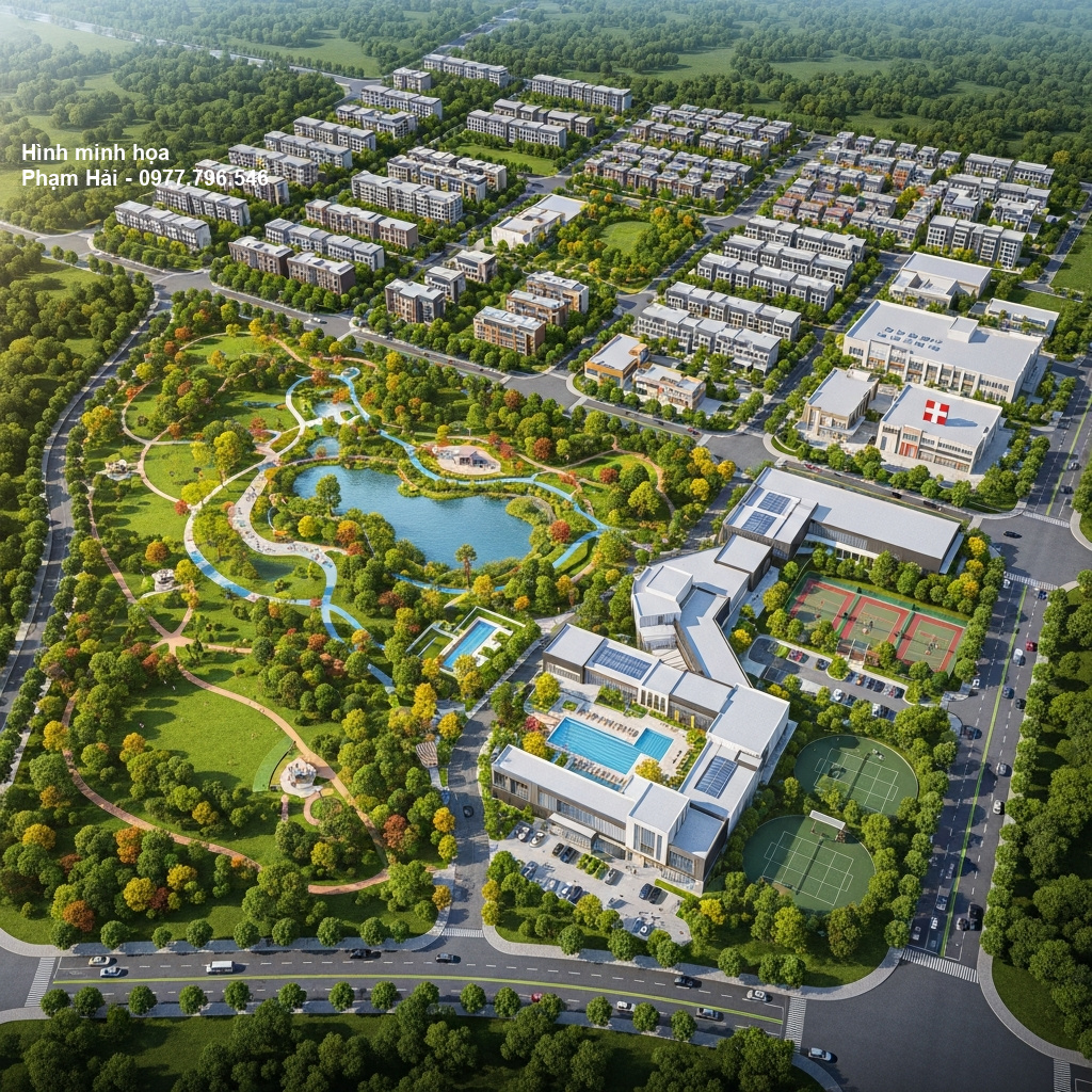 Khám Phá Dự Án Vinhomes Dương Kinh: Thiên Đường An Cư Cao Cấp 3 Hình ảnh dự án