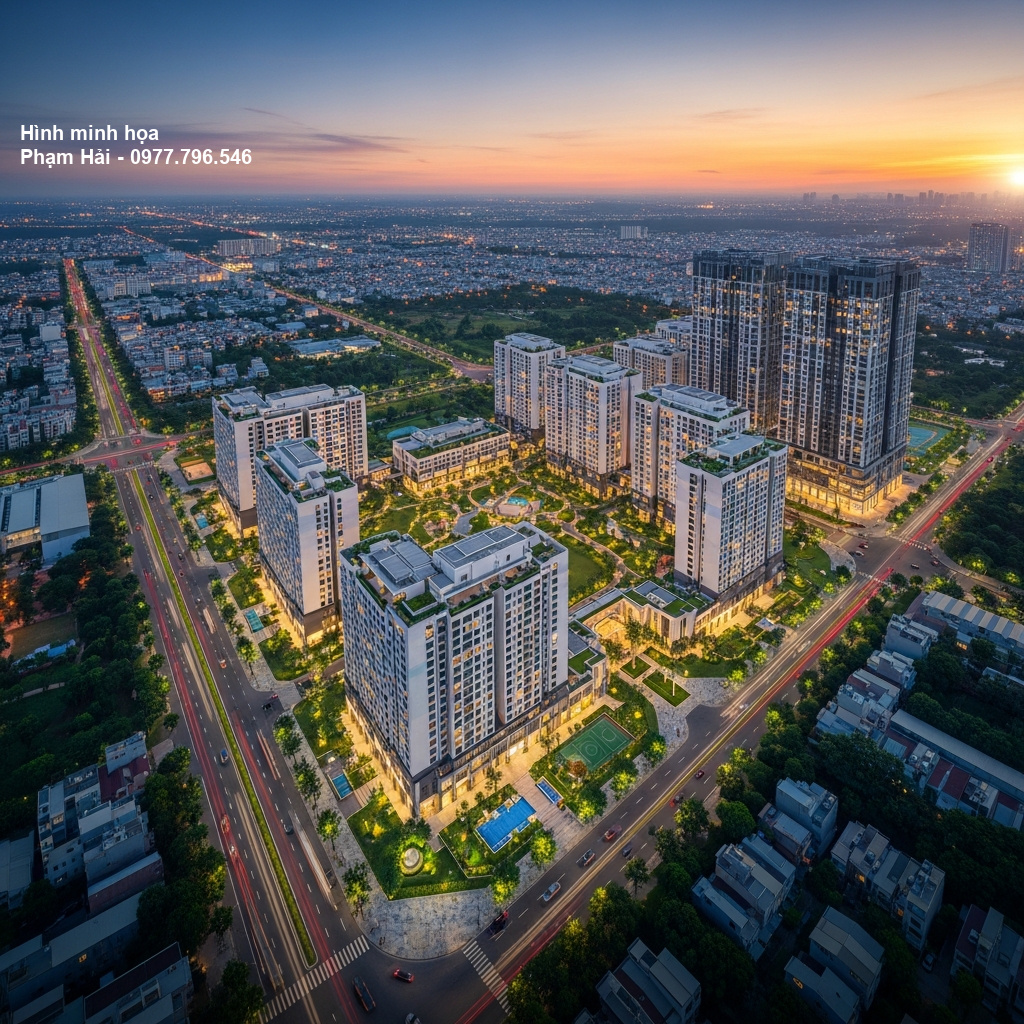 Khám Phá Dự Án Vinhomes Mễ Trì 2 - Nơi An Cư Lý Tưởng 2 Hình ảnh dự án