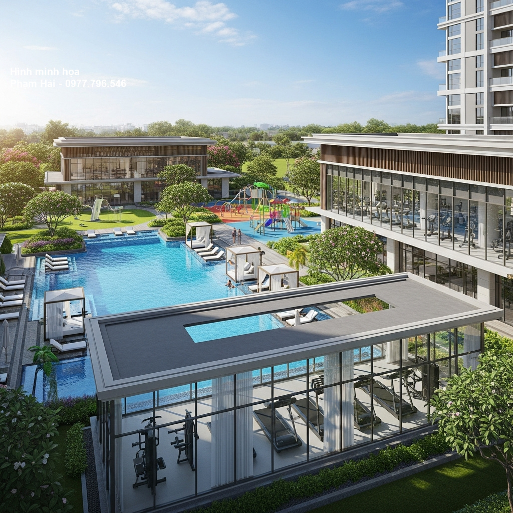 Khám Phá Dự Án Vinhomes Mễ Trì 2 - Nơi An Cư Lý Tưởng 3 Hình ảnh dự án