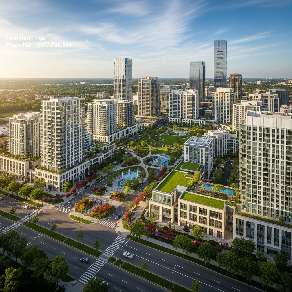 Khám Phá Dự Án Vinhomes Mễ Trì 2 - Nơi An Cư Lý Tưởng 4 Hình ảnh dự án