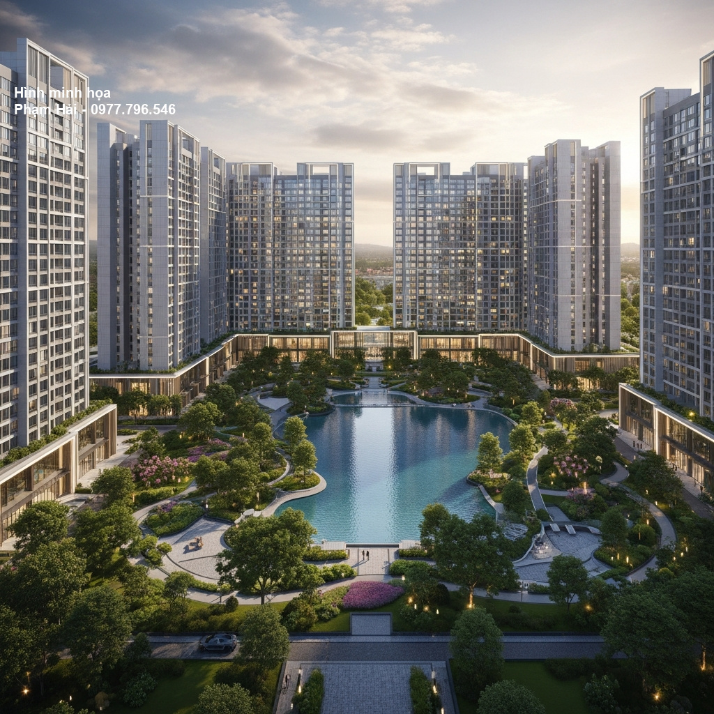 Khám Phá Dự Án Cao Cấp Vinhomes Mỹ Lâm Tuyên Quang 2 Hình ảnh dự án