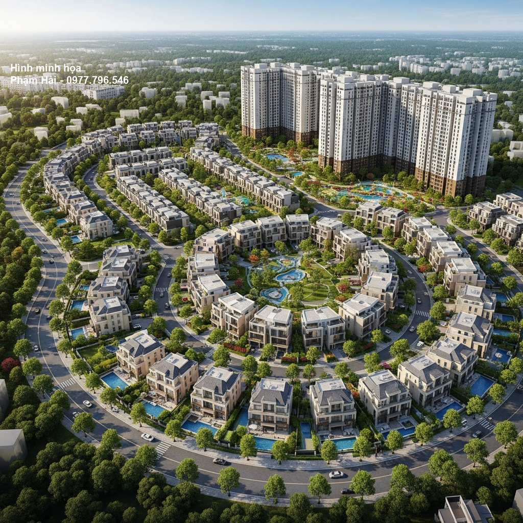 Khám Phá Dự Án Cao Cấp Vinhomes Mỹ Lâm Tuyên Quang 4 Hình ảnh dự án