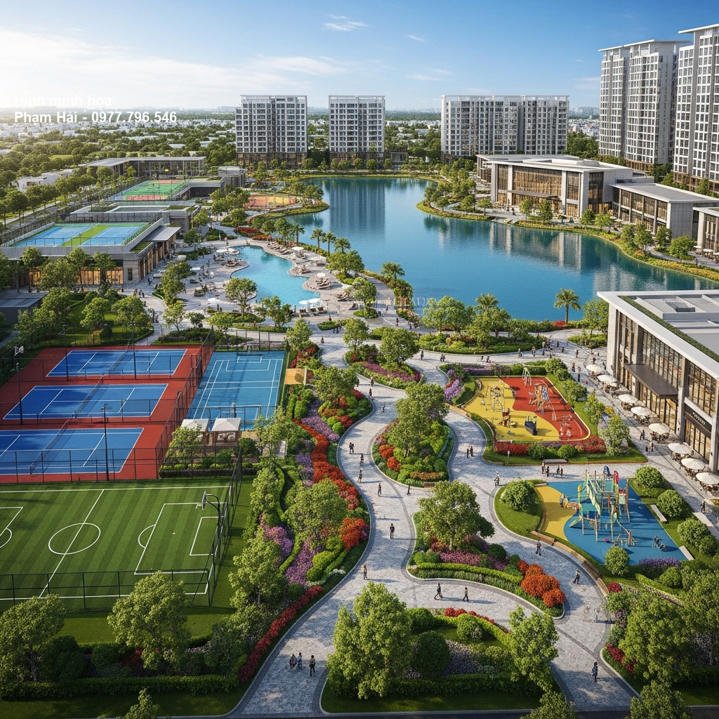 Khám Phá Dự Án Vinhomes Wonder City - Thiên Đường Nghỉ Dưỡng Đẳng Cấp 3 Hình ảnh dự án